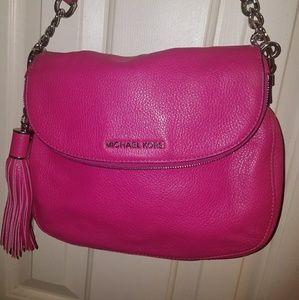 Michael Kors Bedford Med Tassel Convertible Bag